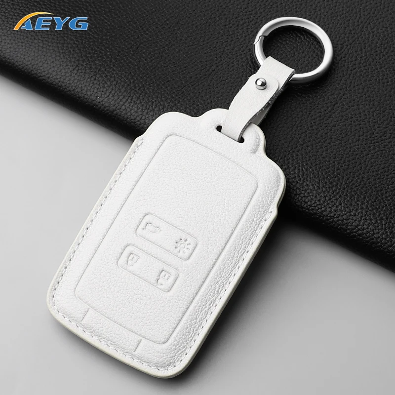 Funda de cuero para llave Renault/Dacia - Koleos Captur Zoe Sandero - imagen 5