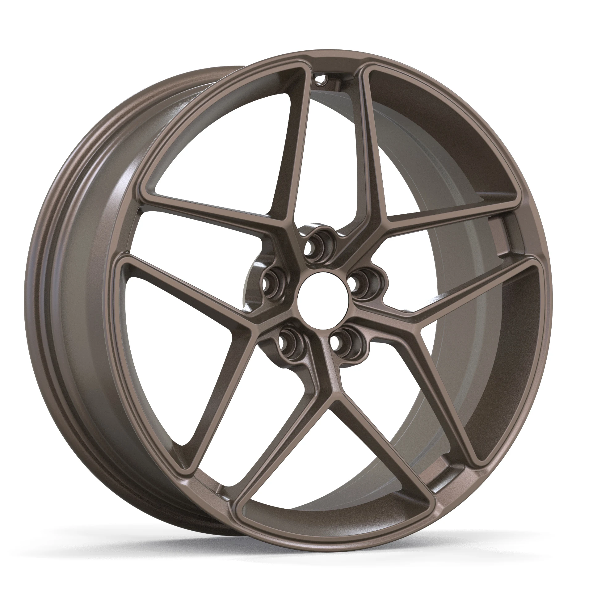 Llantas forjadas PCD 5x130 para Porsche Panamera Taycan Cayenne Macan - imagen 3