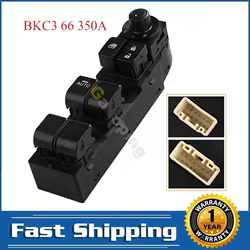 Botón elevalunas principal BKC 366350 para Mazda CX-5 y Mazda 3