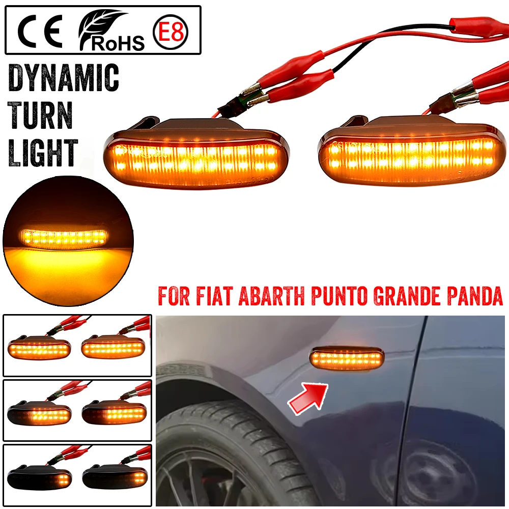 1612811180 Intermitentes LED dinámicos Fiat Punto, Panda y Stilo - imagen 5