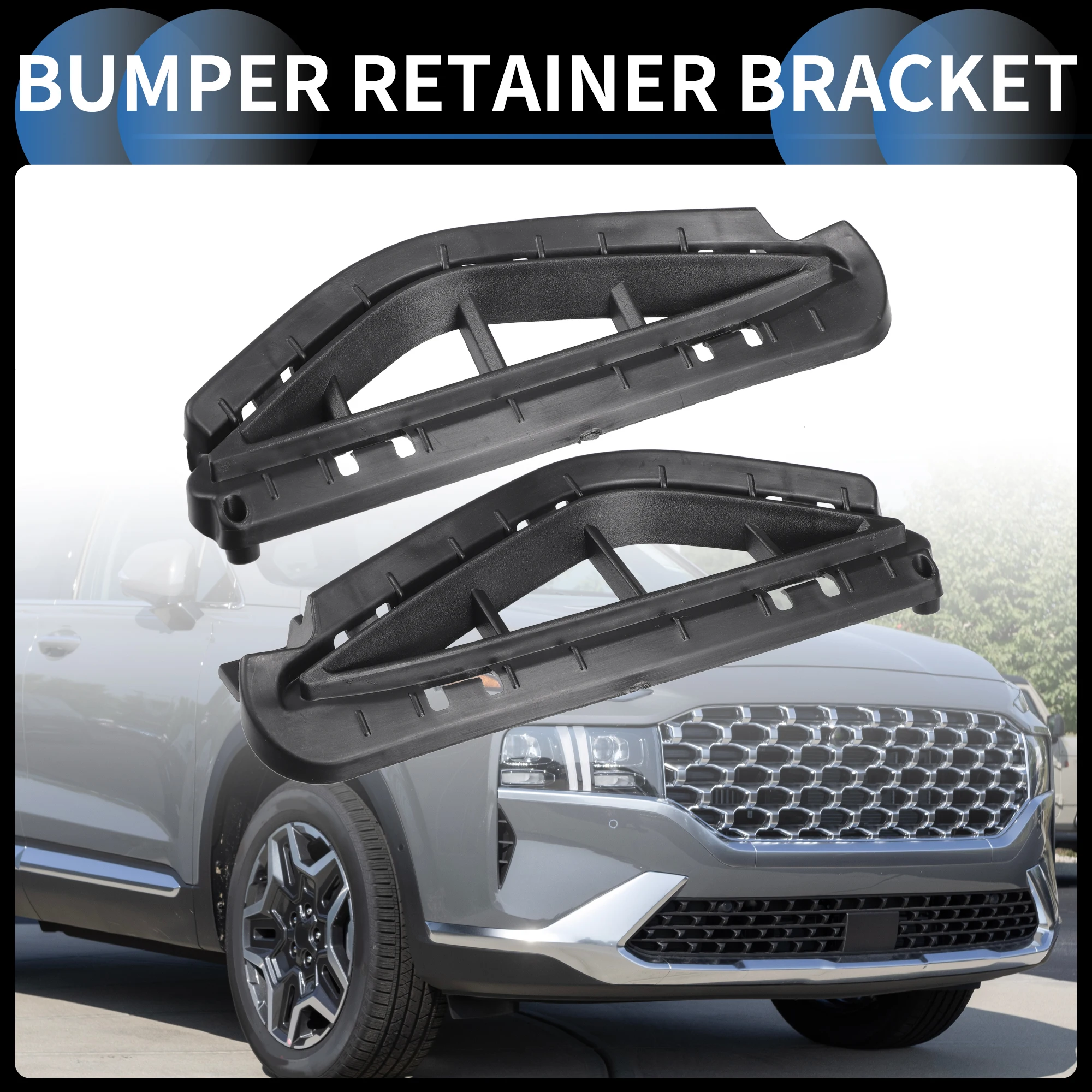 Soporte parachoques delantero UXCELL Hyundai Santa Fe 2021-2023 - imagen 3