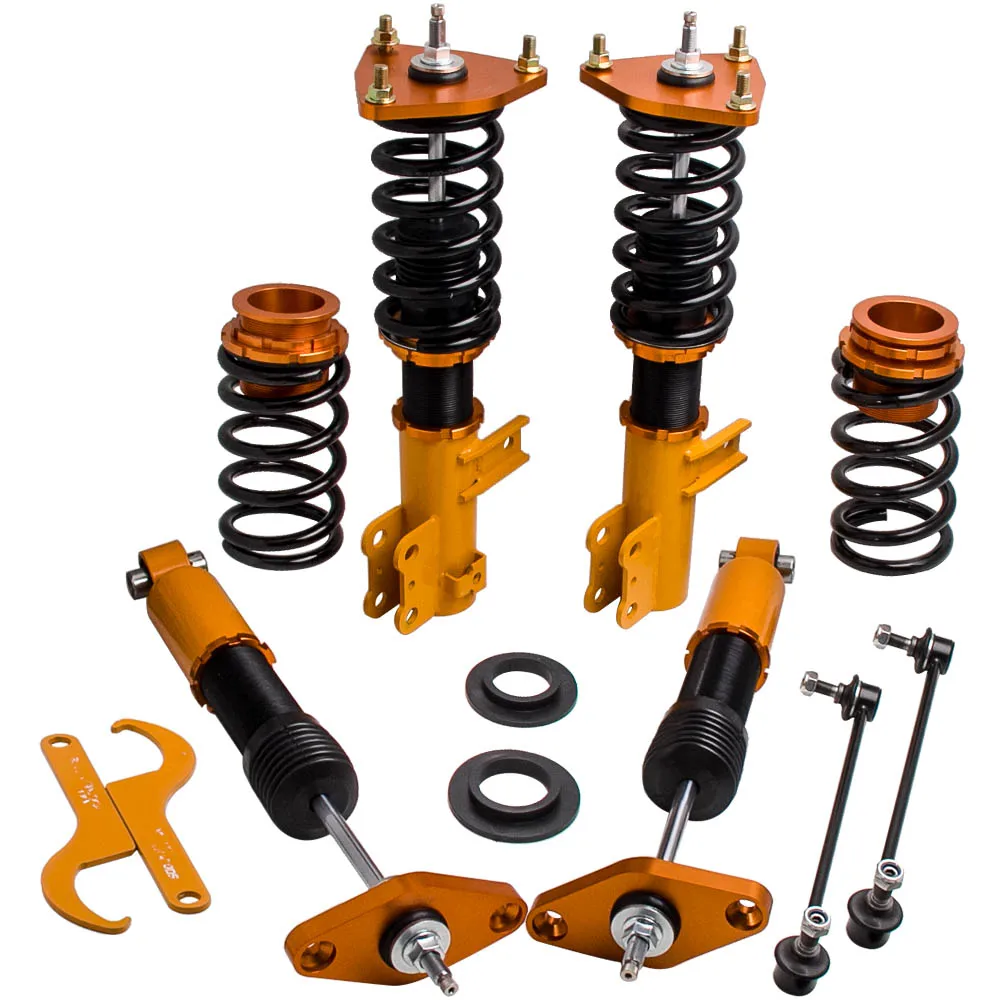 MAXPEEDINGRODS Amortiguadores 24 vías regulables – Hyundai Genesis Coupe 2011-2015 - imagen 4