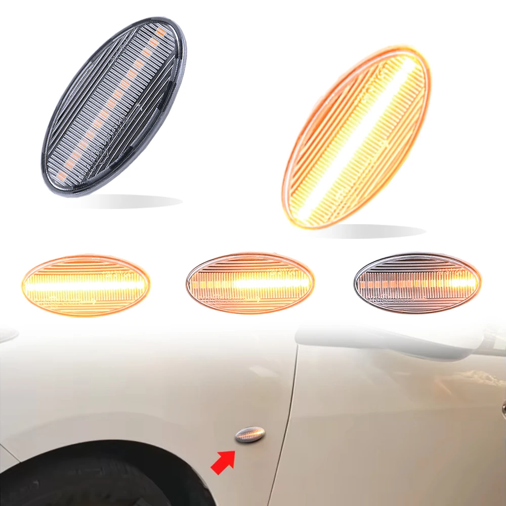 Indicador lateral LED secuencial para Mazda 3 BK 2003-2009 - imagen 4