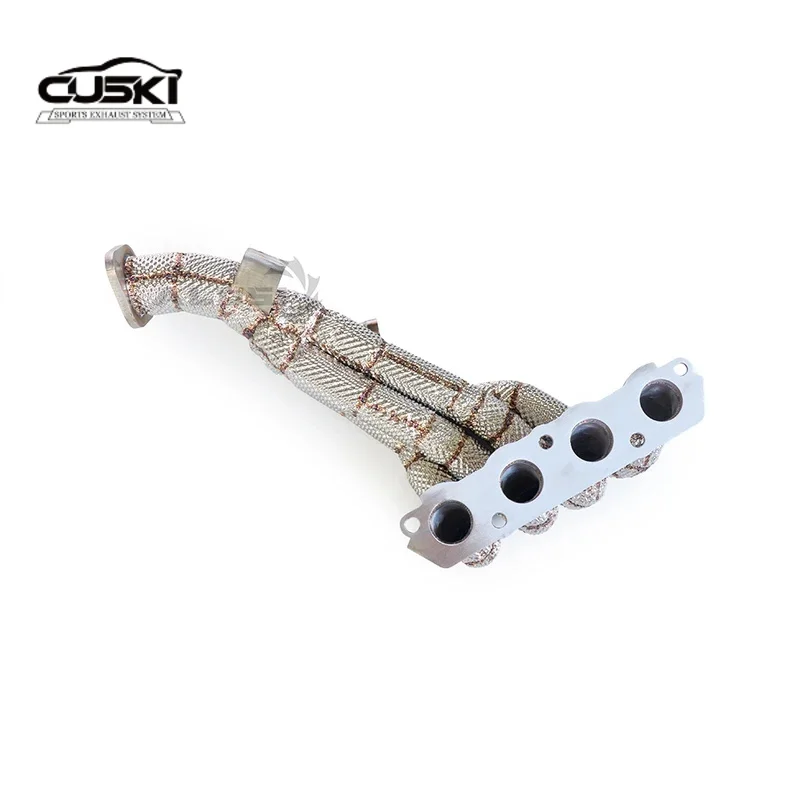 Colector de Escape Acero Inoxidable 304 para Mazda MX-5 ND 2.0 - imagen 3