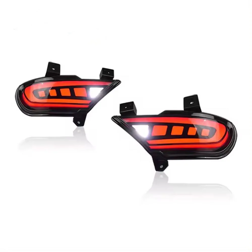 Kit luces LED parachoques trasero Mitsubishi Montero Sport - imagen 2