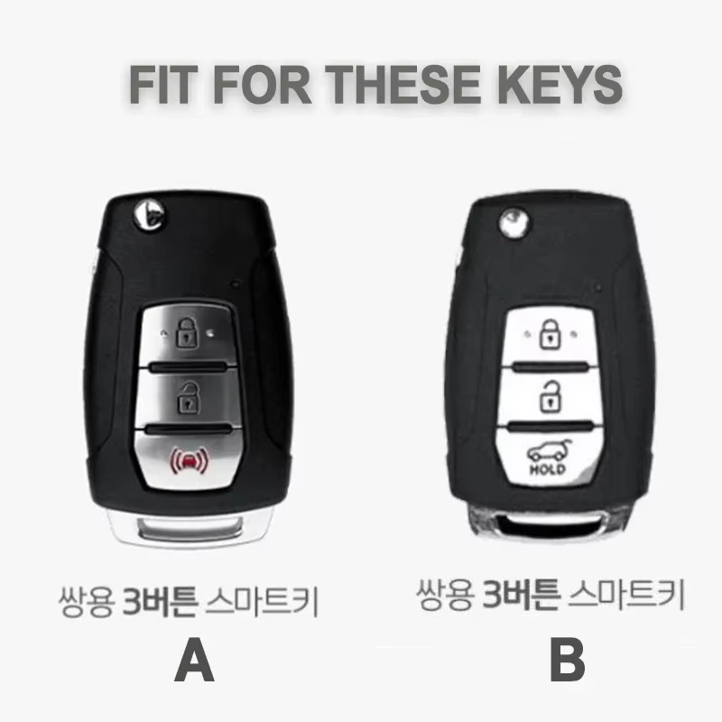 Funda de TPU para llave SsangYong Kyron, Actyon, Korando y Tivoli - imagen 2