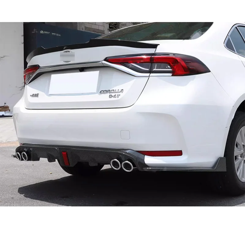 Kit de carrocería de coche Negro brillante