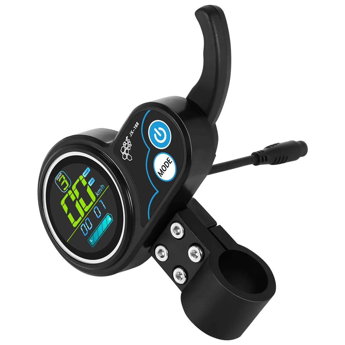 Acelerador patinete eléctrico Continental con pantalla LCD - imagen 3