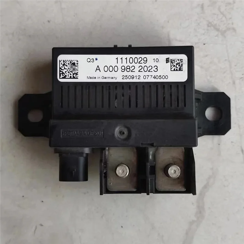 AB56-000982 Módulo relé de batería Mercedes CLS GLK A S G - imagen 3