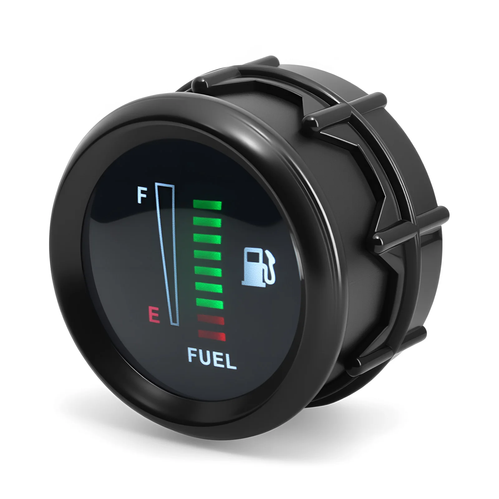 Indicador de combustible 52 mm 240-33 Ω 12 V para coche y moto - imagen 4