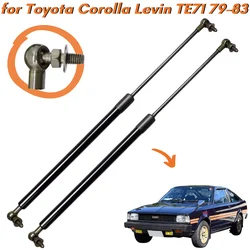 Puntales de maletero Toyota Corolla Levin TE71 Liftback 68950-19125