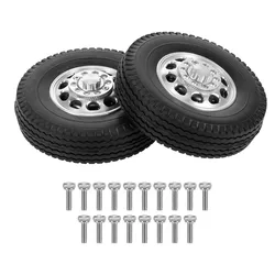 Tamiya Ruedas de cargador RC bajo perfil con llantas CNC aluminio