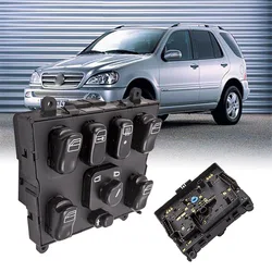 Mercedes-Benz 1638206610 interruptor ventanilla eléctrica ML320-ML500