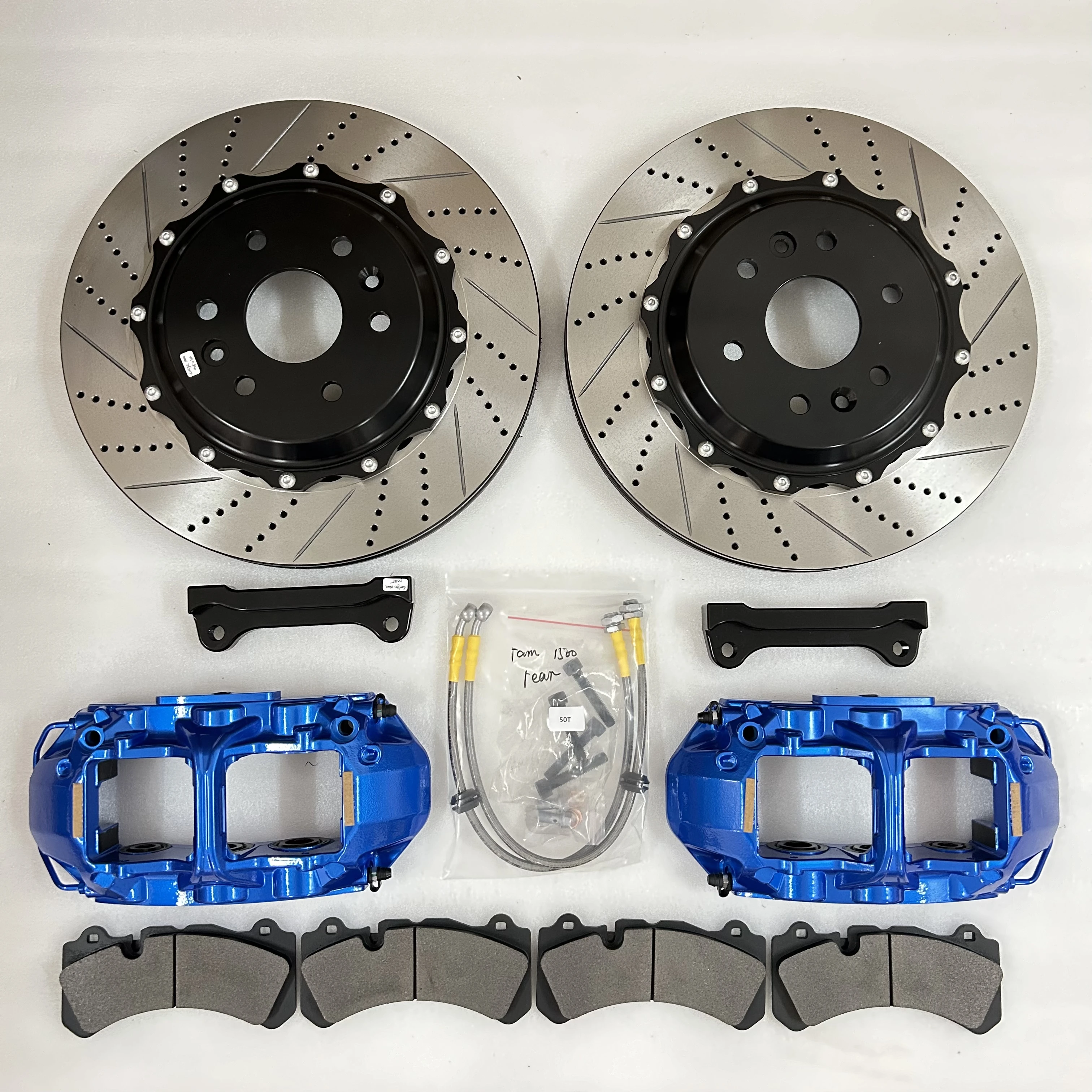 Kit freno trasero JEKIT GT6 discos 405/380mm BMW X5