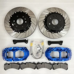 Kit freno trasero JEKIT GT6 discos 405/380mm BMW X5