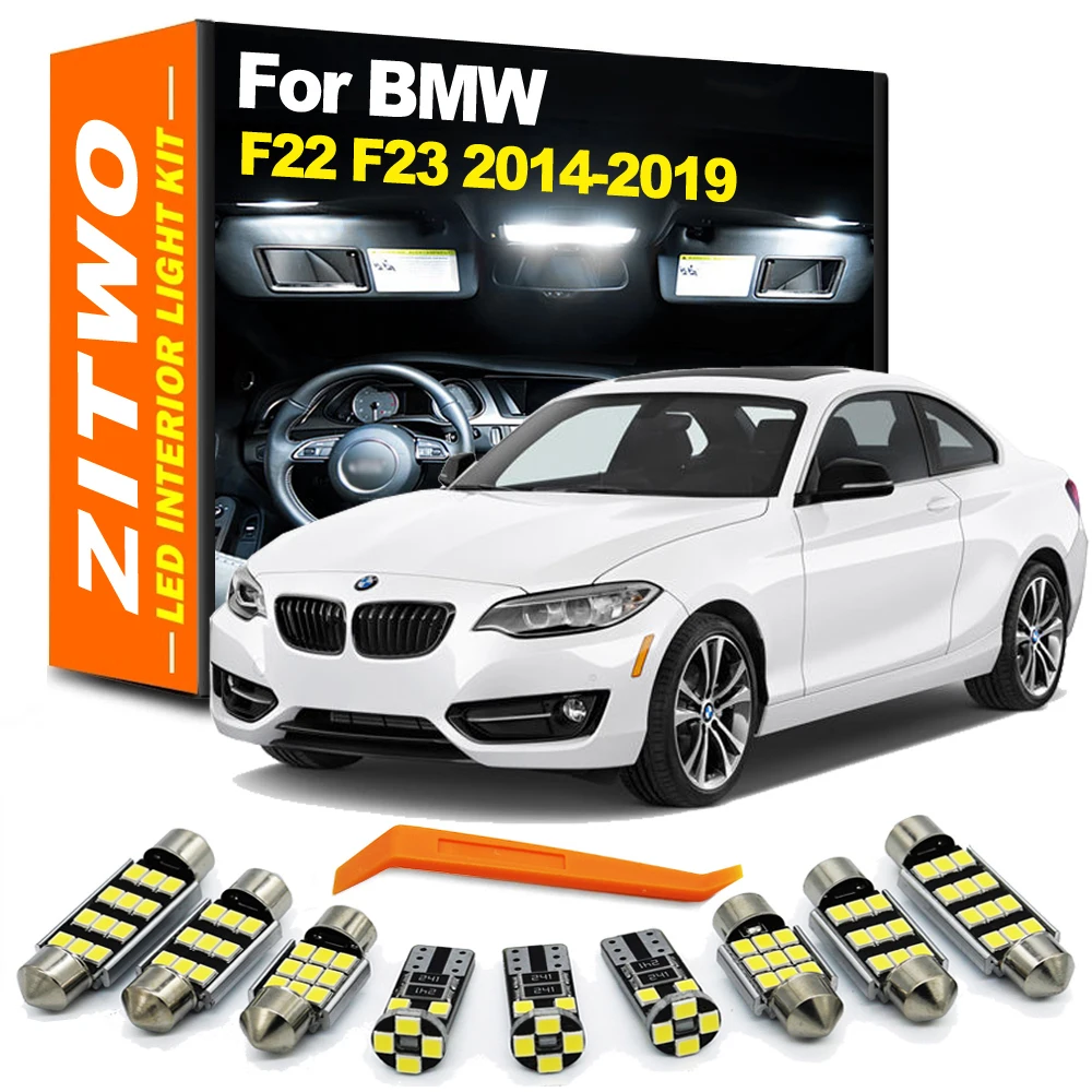 ZITWO Kit luces interiores LED – BMW Serie 2 F22/F23 Coupé