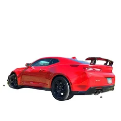Alerón trasero de carbono estilo 1LE para Chevrolet Camaro SS/ZL1 2017-2019