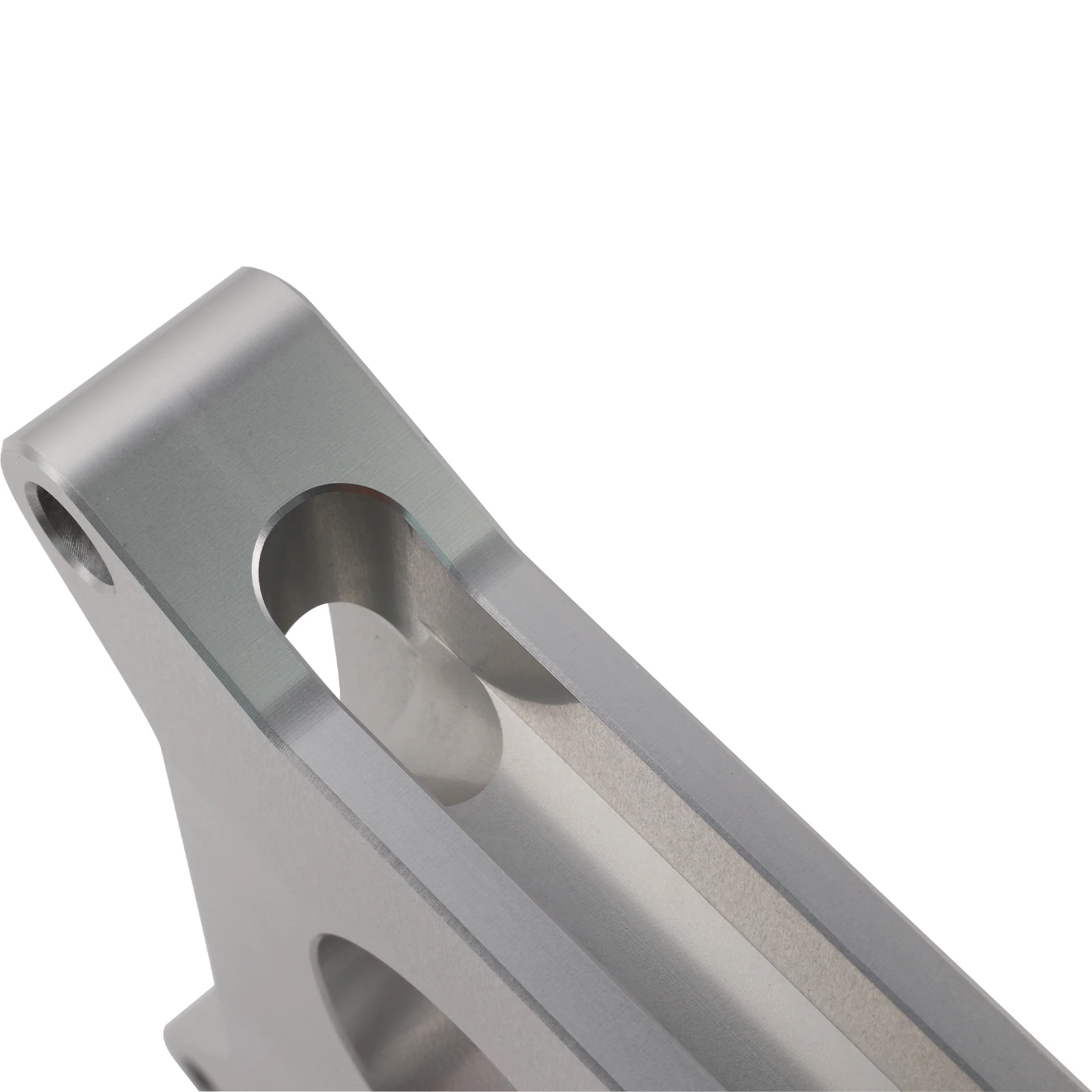 Espaciador de carburador aluminio CNC 1" serie 4150 4 puertos - imagen 4