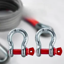 Cuerda de remolque todoterreno nailon resistente emergencias