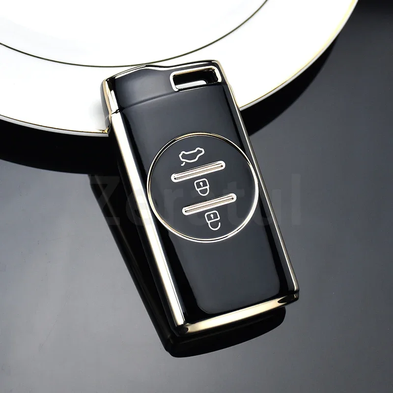 Funda TPU para llave de coche Chery Tiggo 8, Arrizo 5 y 7 Pro - imagen 5