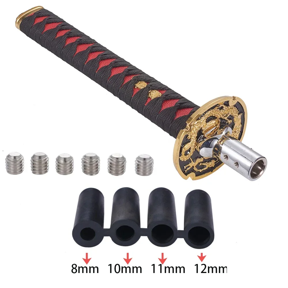 Katana Perilla de cambios universal en aluminio - 10/15/26 cm - imagen 2