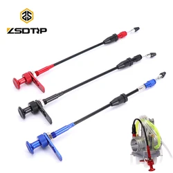 Kit cable estrangulador remoto ZSDTRP para carburador Lectron 36-40 mm