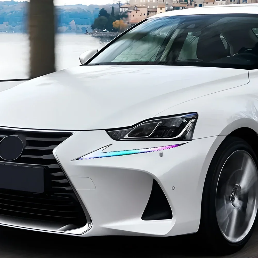 Faros delanteros LED dinámicos para Lexus IS300 2017-2020 - imagen 5