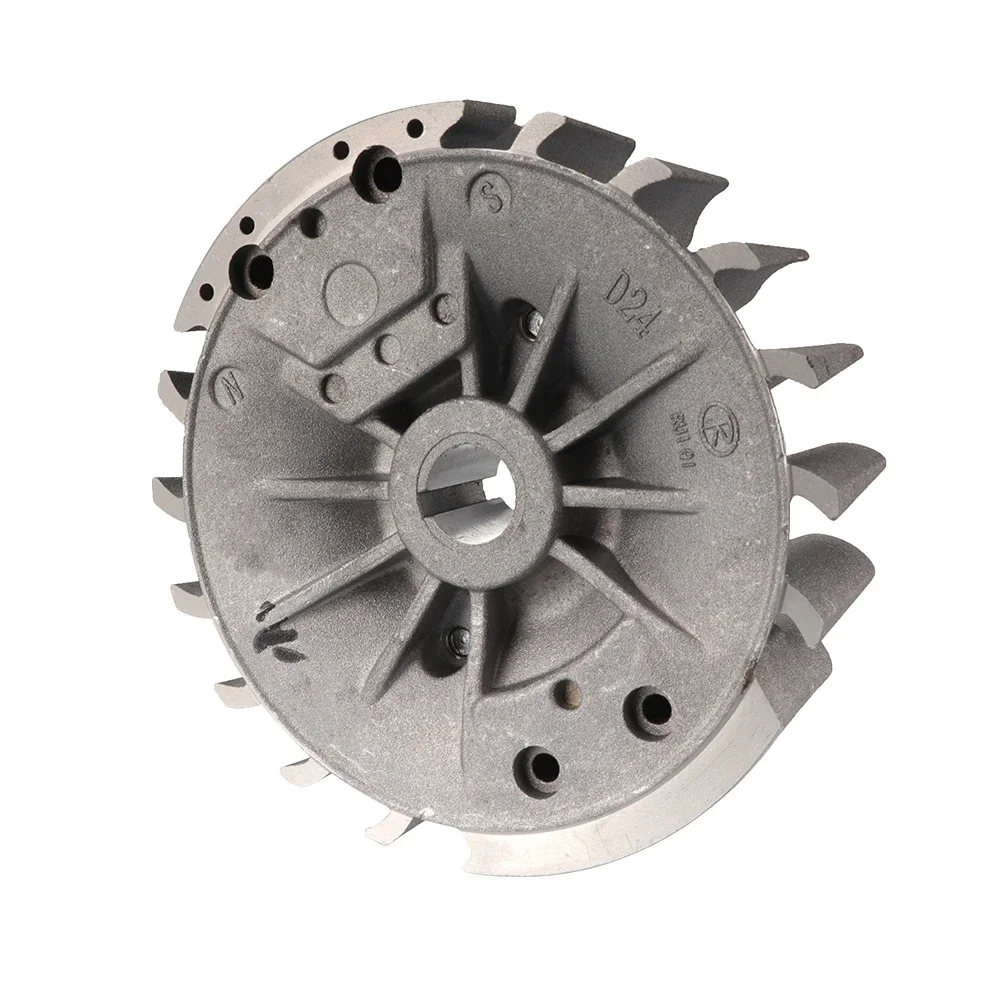 Volante magnético para motosierra china 4500 5200 5800 45cc 52cc 58cc, piezas de repuesto para herramientas de jardín - imagen 5