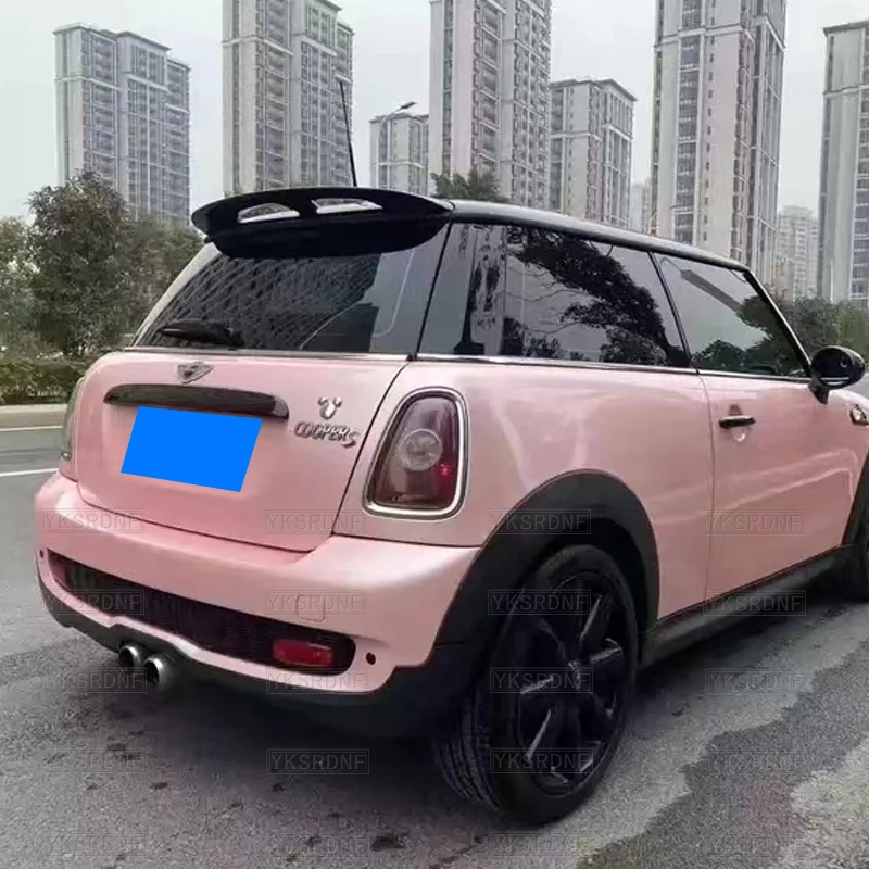 Alerón de techo Mini Cooper R56 fibra de vidrio, labio trasero - imagen 2