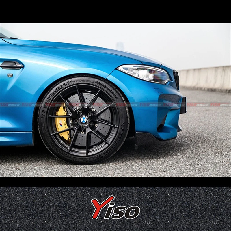 Esquinas delanteras en fibra de carbono – BMW M2 Competition estilo M Performance - imagen 4