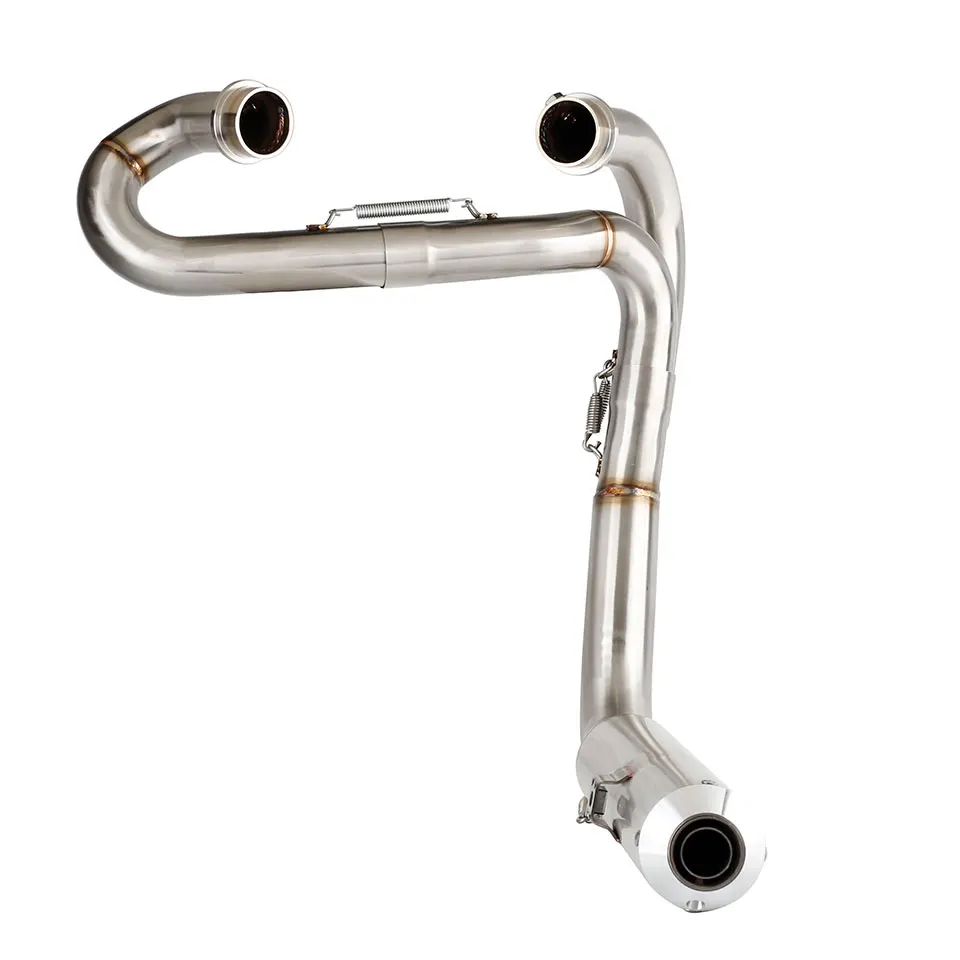 Sistema de escape completo 2:1 montaje bajo para Triumph Scrambler 900 - imagen 3