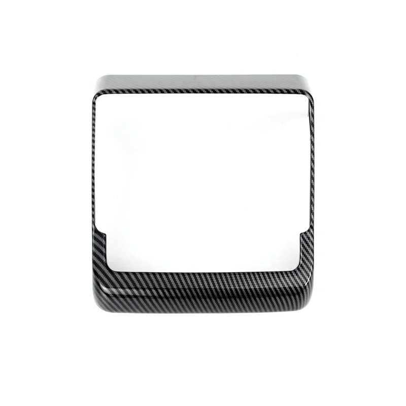 Cubierta ventilación trasera Tesla Model 3 Highland fibra carbono - imagen 5