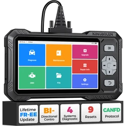 Escáner OBD2 CAN FD KINGBOLEN S608 reset FCA AutoAuth