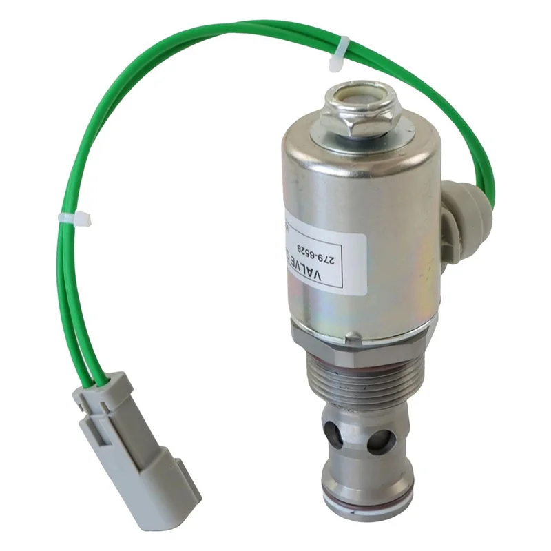 Válvula solenoide CAT 279-6528 para Caterpillar 3126 D10N 980H D11R - imagen 4