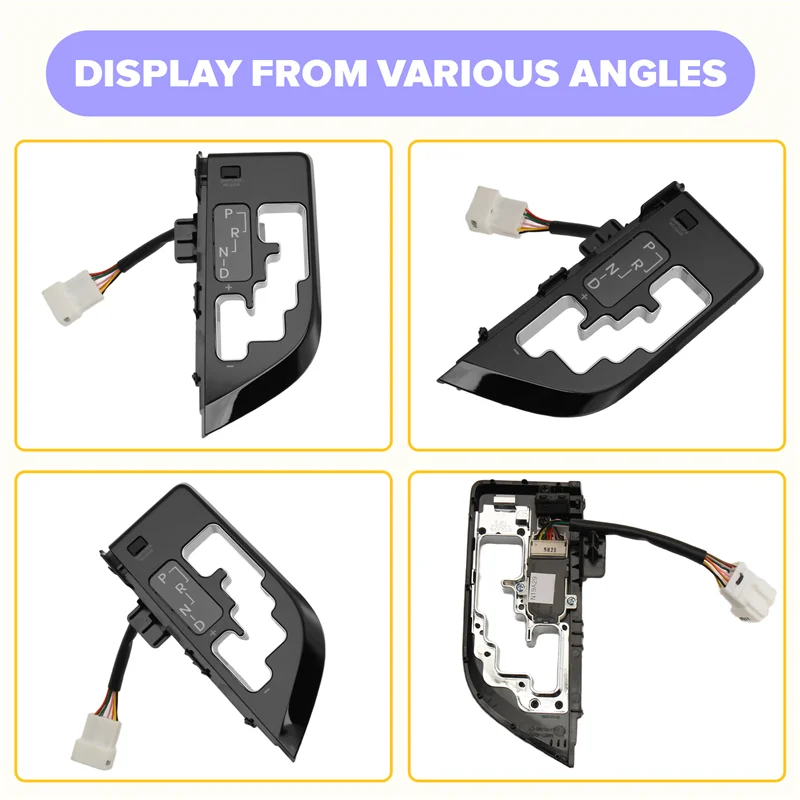 Panel selector de marchas 84642-3Q100 – Hyundai Sonata YF 2011-2014 - imagen 4