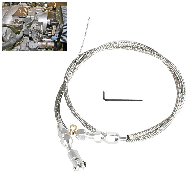 Cable acelerador trenzado LS1 4.8L 5.3L 5.7L 6.0L Chevrolet 1997-2007 - imagen 5