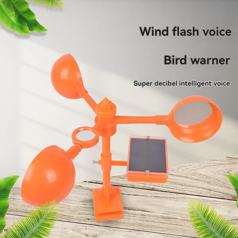Repelente de pájaros ultrasónico para hogar y huerto - imagen 4