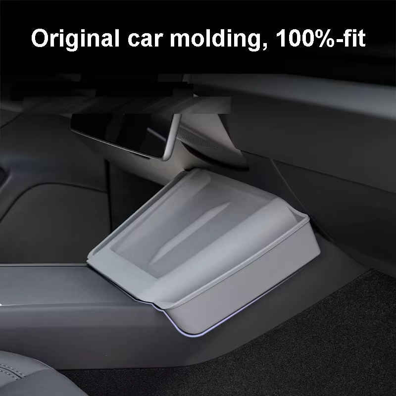 Almohadilla de carga inalámbrica con bandeja lateral – Tesla Model 3 Highland - imagen 3