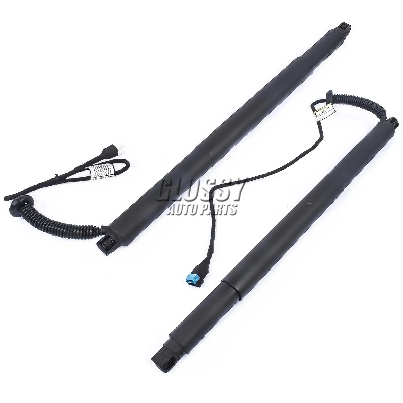 Portón trasero izquierdo + derecho AP03, soportes de elevación con abridor de potencia para BMW X6, F86, F16, 2015-2019, 51247434043, 51247434044 - imagen 4
