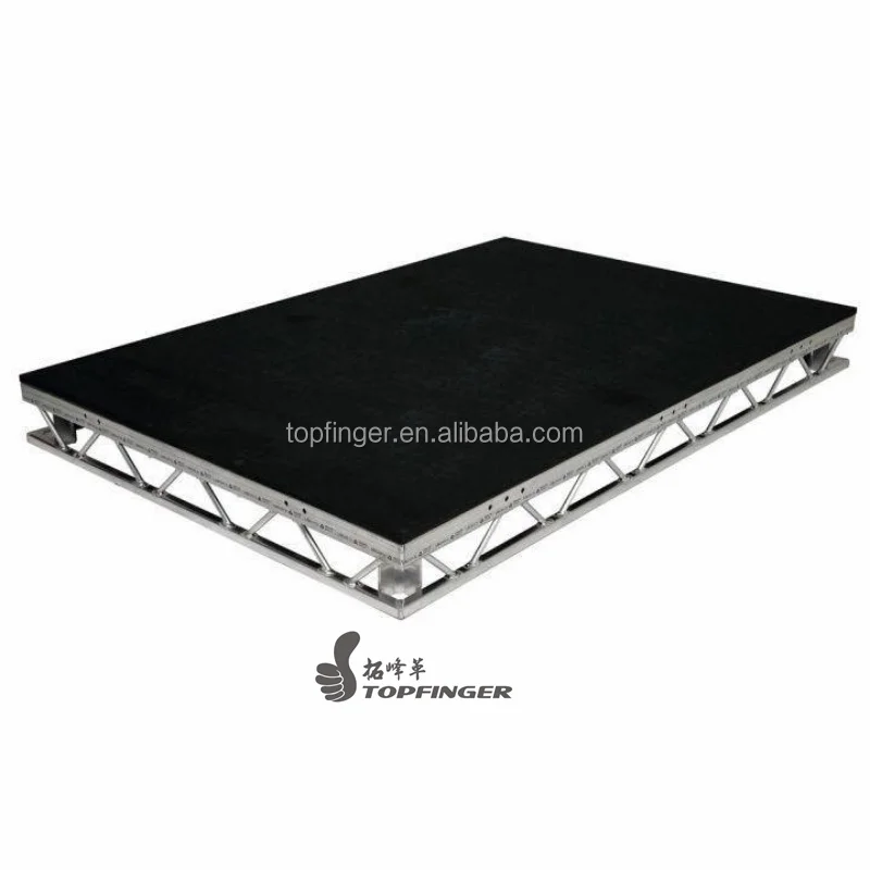 Estructura de aluminio y montaje