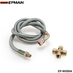 Línea trenzada alimentación aceite turbo EPMAN T25/T28 – Mazda