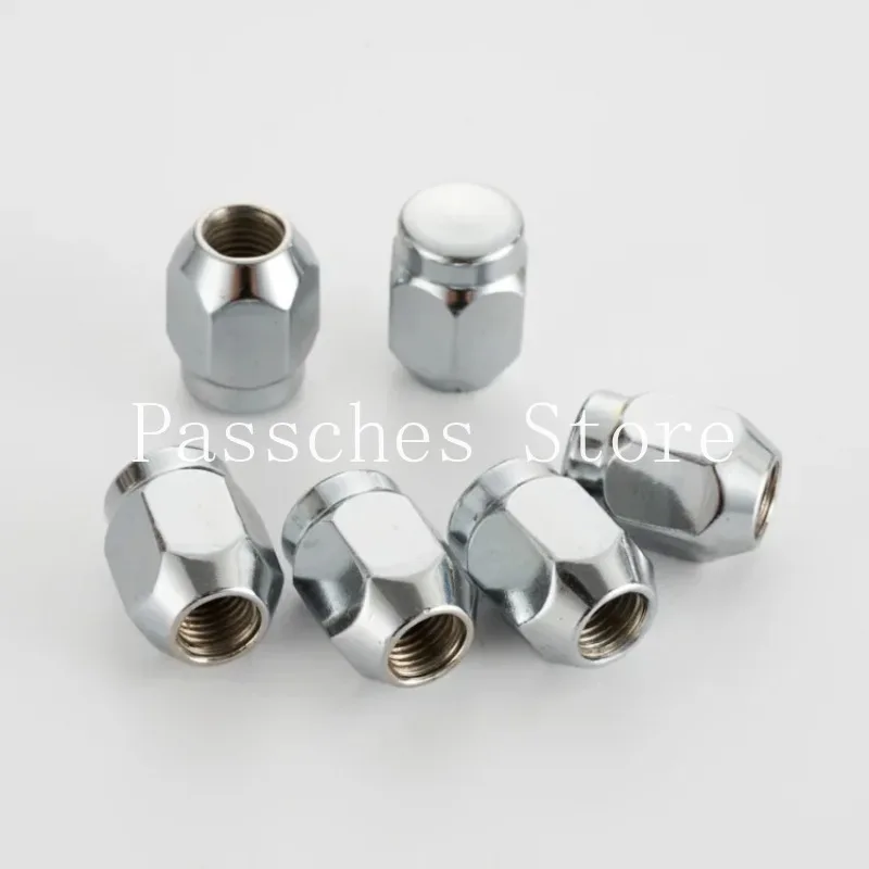 BAIC Hyosow SGMW Tuercas de rueda M12x1.5 hexagonales 21 mm estandar