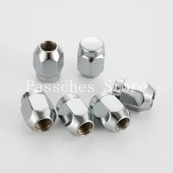 BAIC Hyosow SGMW Tuercas de rueda M12x1.5 hexagonales 21 mm estandar