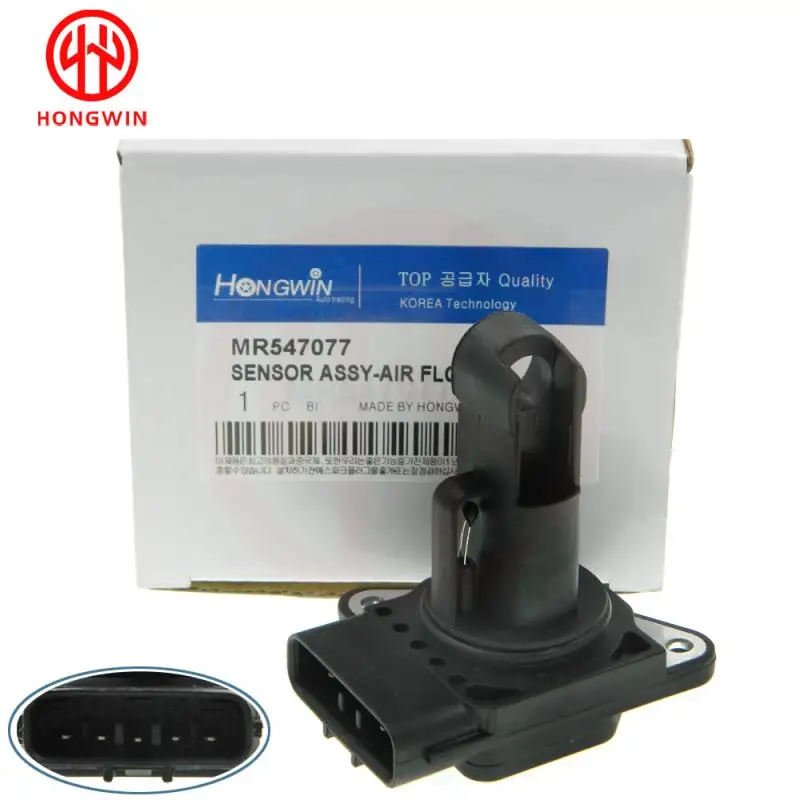 Sensor de caudal de aire Mitsubishi L200 Pajero Shogun 2.5 Di-D 3.2 Di-D 1525A016 - imagen 2