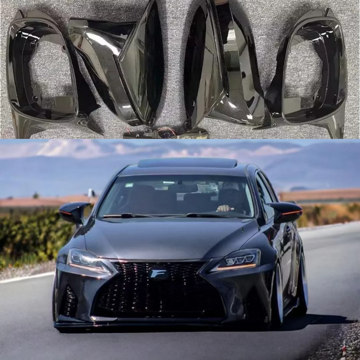 Kit carrocería Lexus IS250/IS300 2006-2012