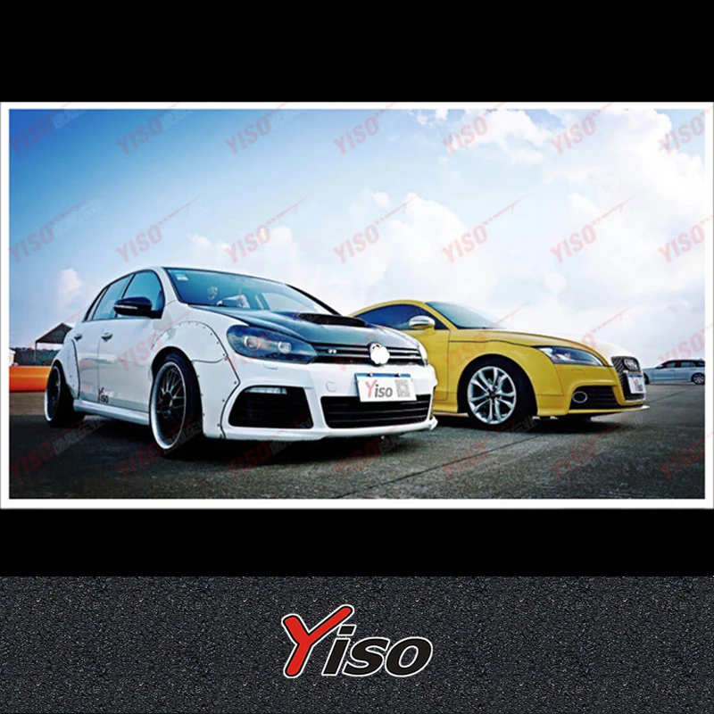Capó fibra carbono Seibon para VW Golf 6 R - Kit aerodinámico y cejas rueda - imagen 4