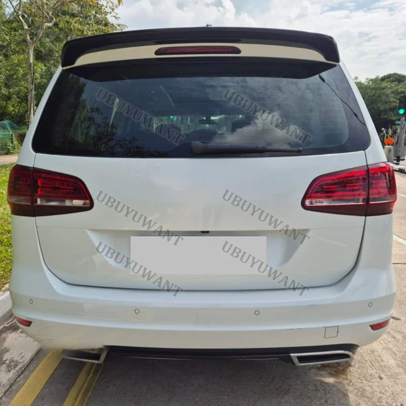 Alerón trasero tipo HighKick para Volkswagen Sharan 2012-2020 - imagen 5