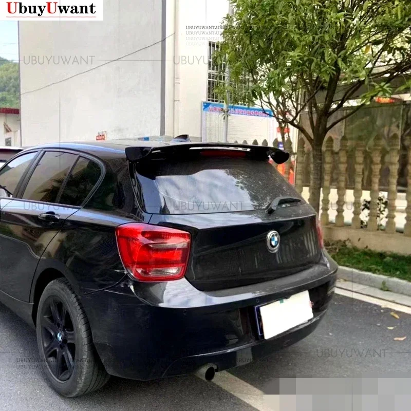 Alerón trasero ABS estilo fibra de carbono para BMW F20 116i/120i/118 - imagen 5