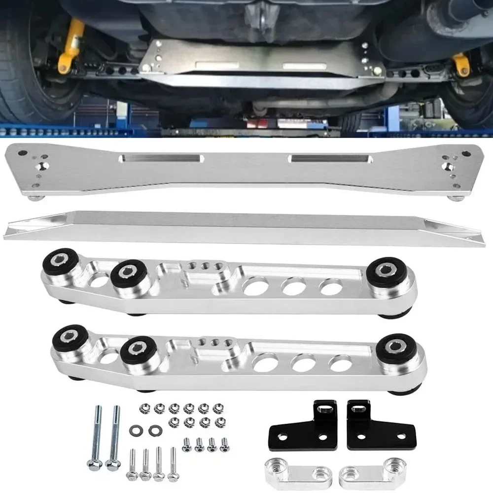 Kit barras refuerzo Racing LCA aluminio Honda Civic 92-95 - imagen 2