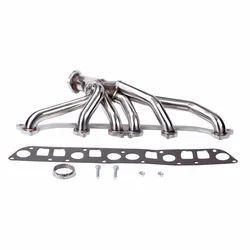 Colector de escape de acero inoxidable – Jeep Wrangler/Cherokee 4.0L
